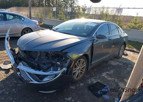 2016 Lincoln Mkz from USA, damaged, VIN 3LN6L2G98GR621588
